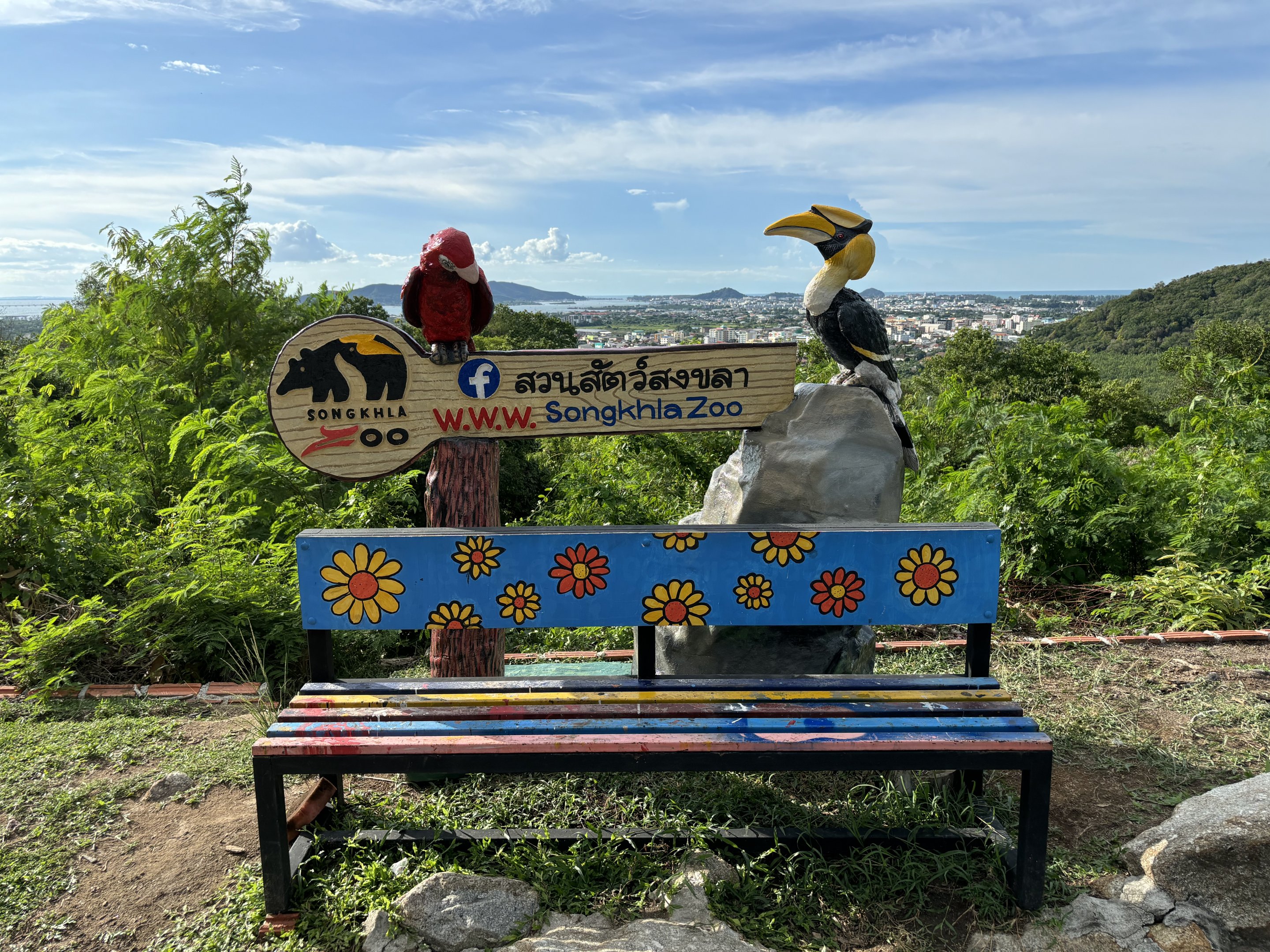 Jungle View Bench