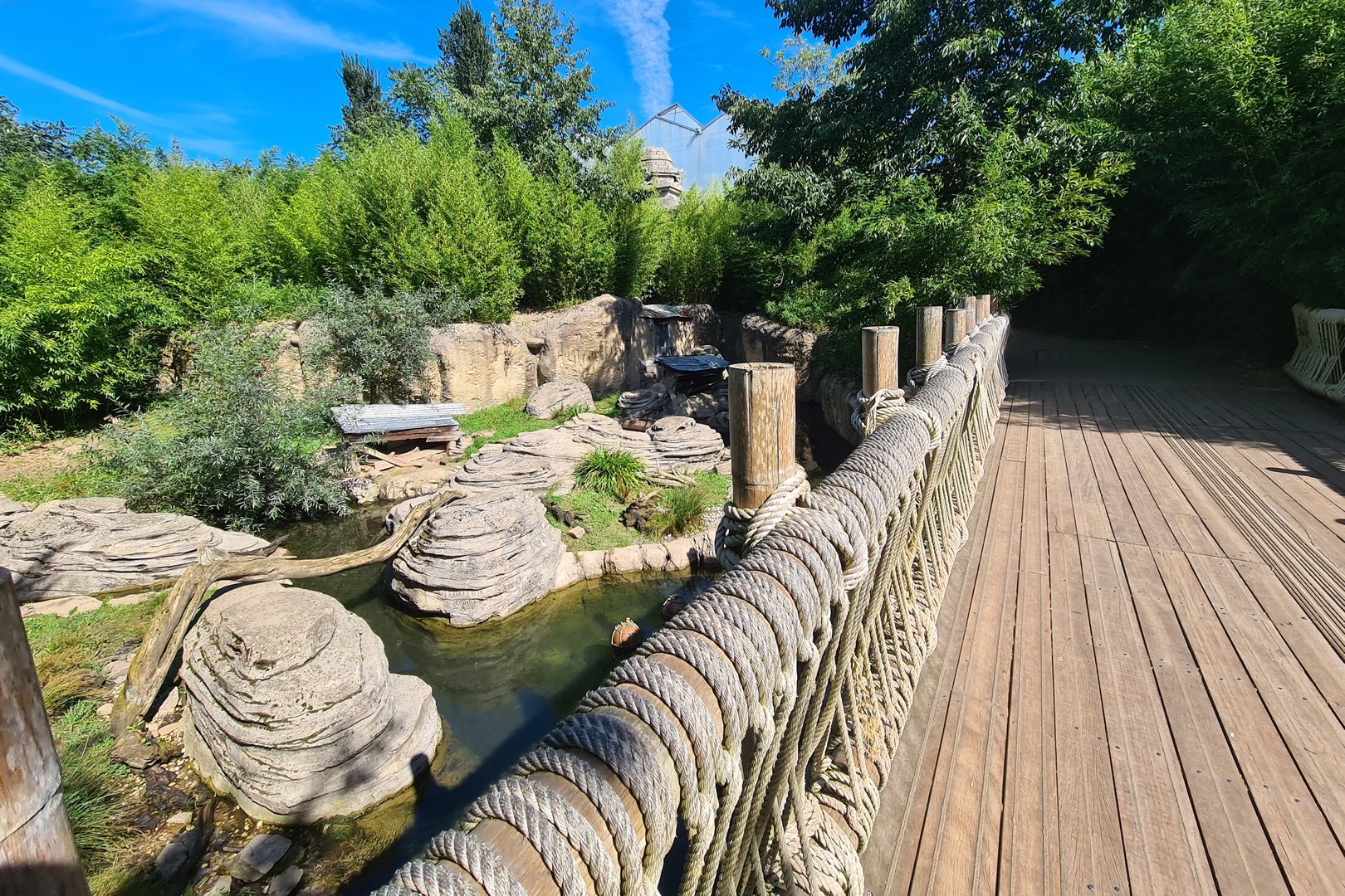 Jungola - Bridge over otter brook