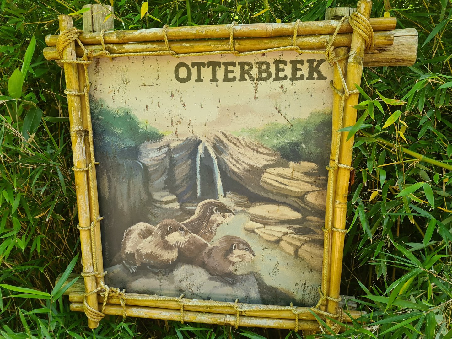 Jungola - Otter Brook sign