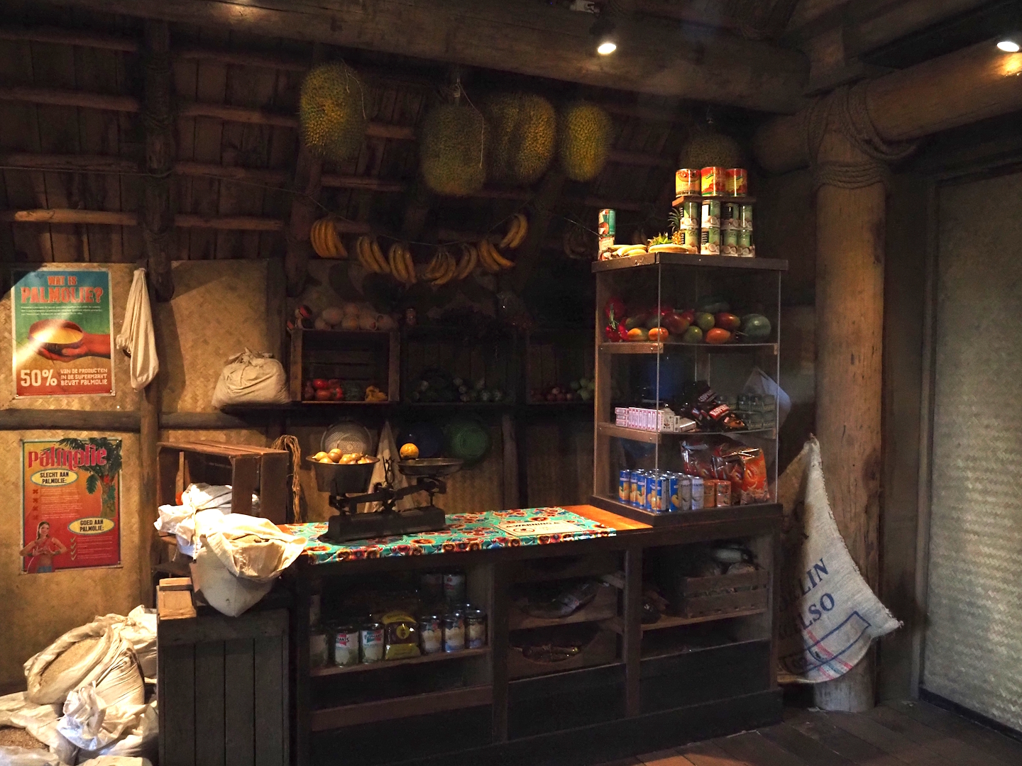 Jungola - Rimbula greenhouse - Exotic store theming in exit area, 2024-06-23