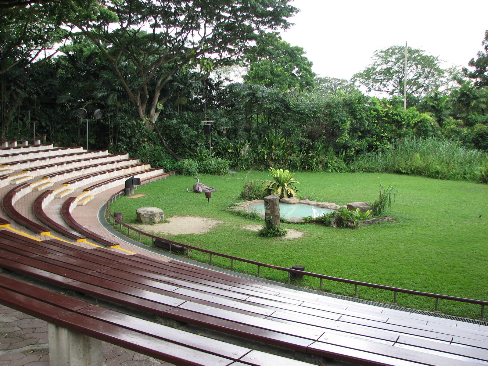 Jurong Bird Park 2008 - Birds of Prey amphitheatre
