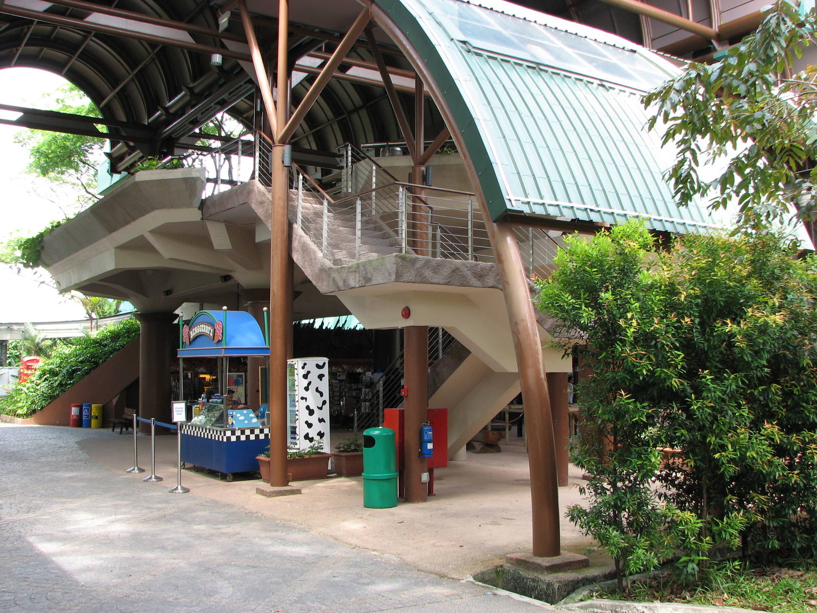 Jurong Bird Park 2008 - Entrance to the Monorail