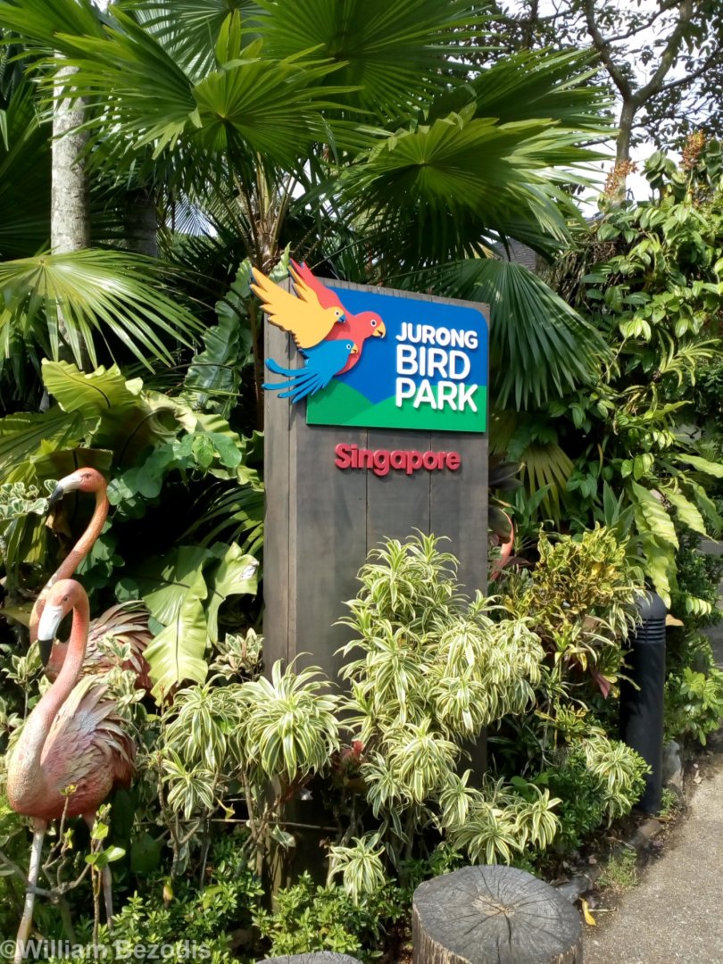 Jurong Bird Park Sign