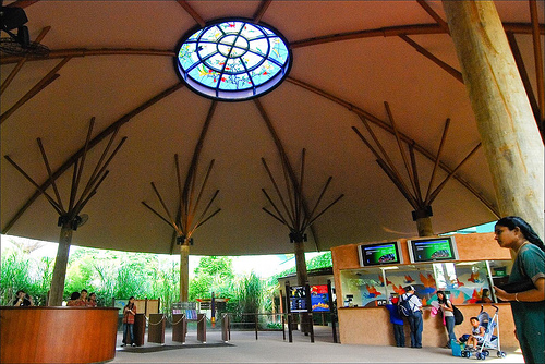 Jurong BirdPark Entrance Plaza