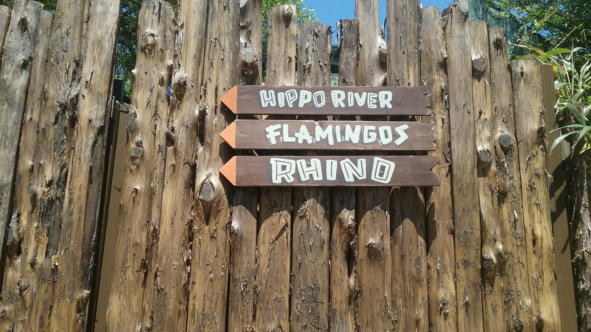 Just follow the signs