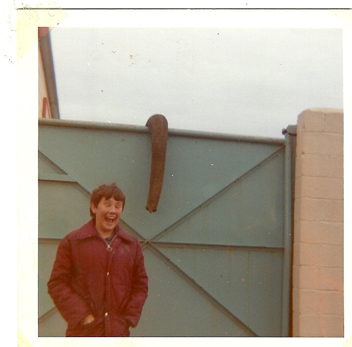 Just out of the reach of Susie, 1975