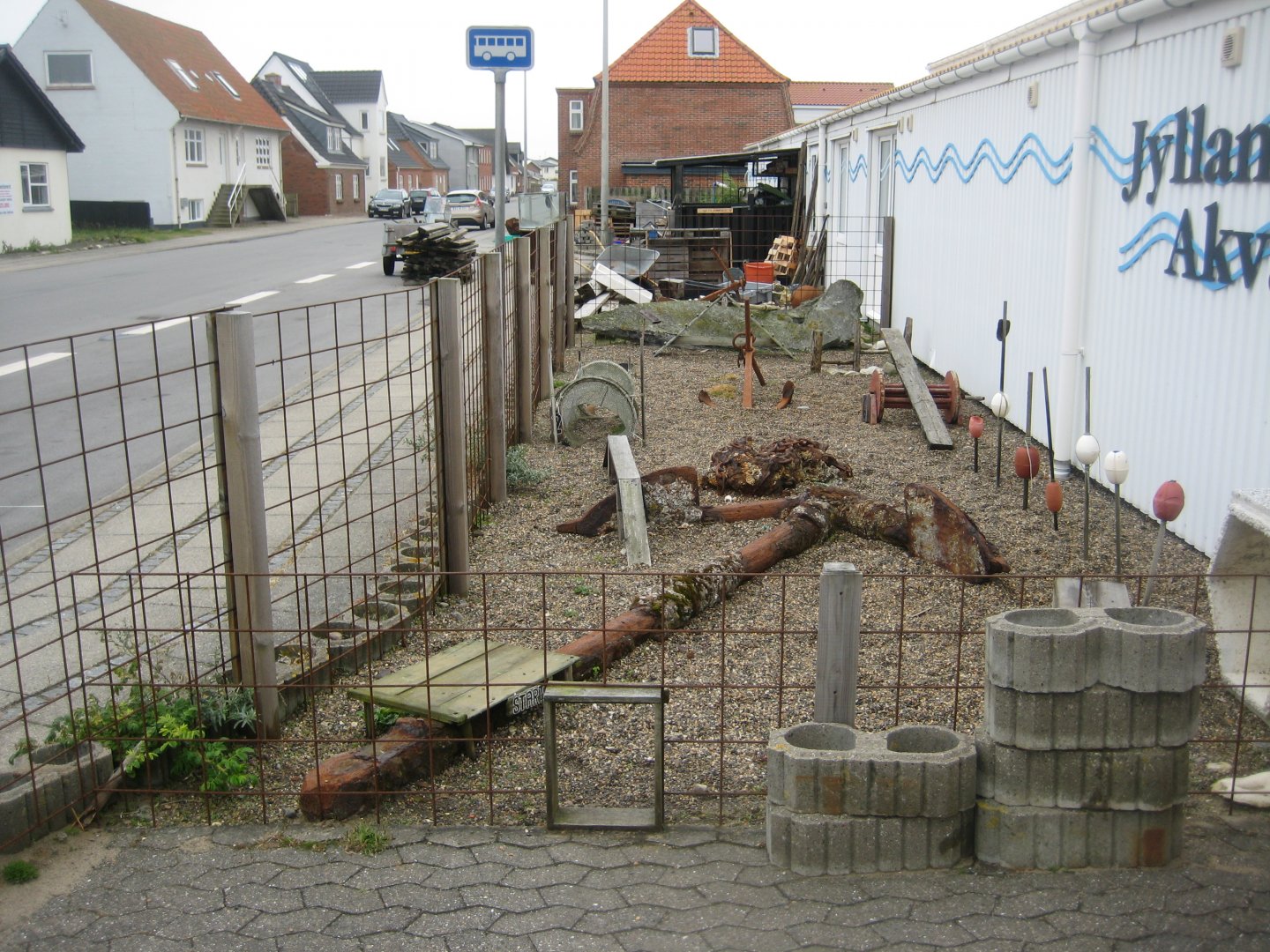 JyllandsAkvariet - Agility course