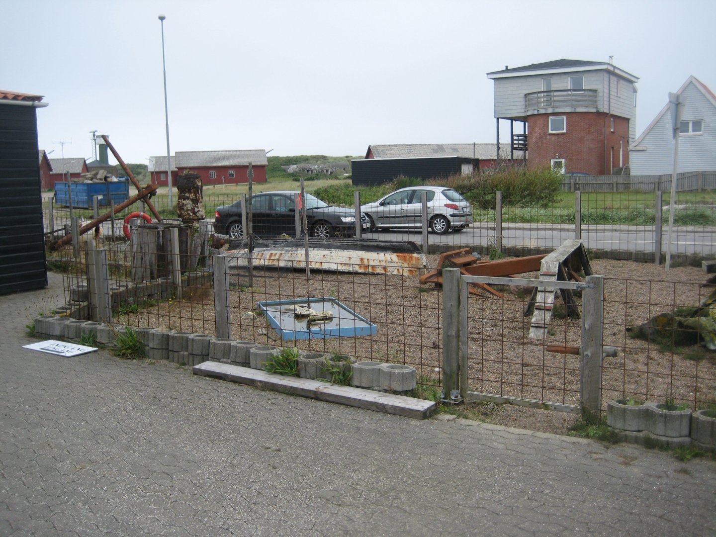 JyllandsAkvariet - Agility course