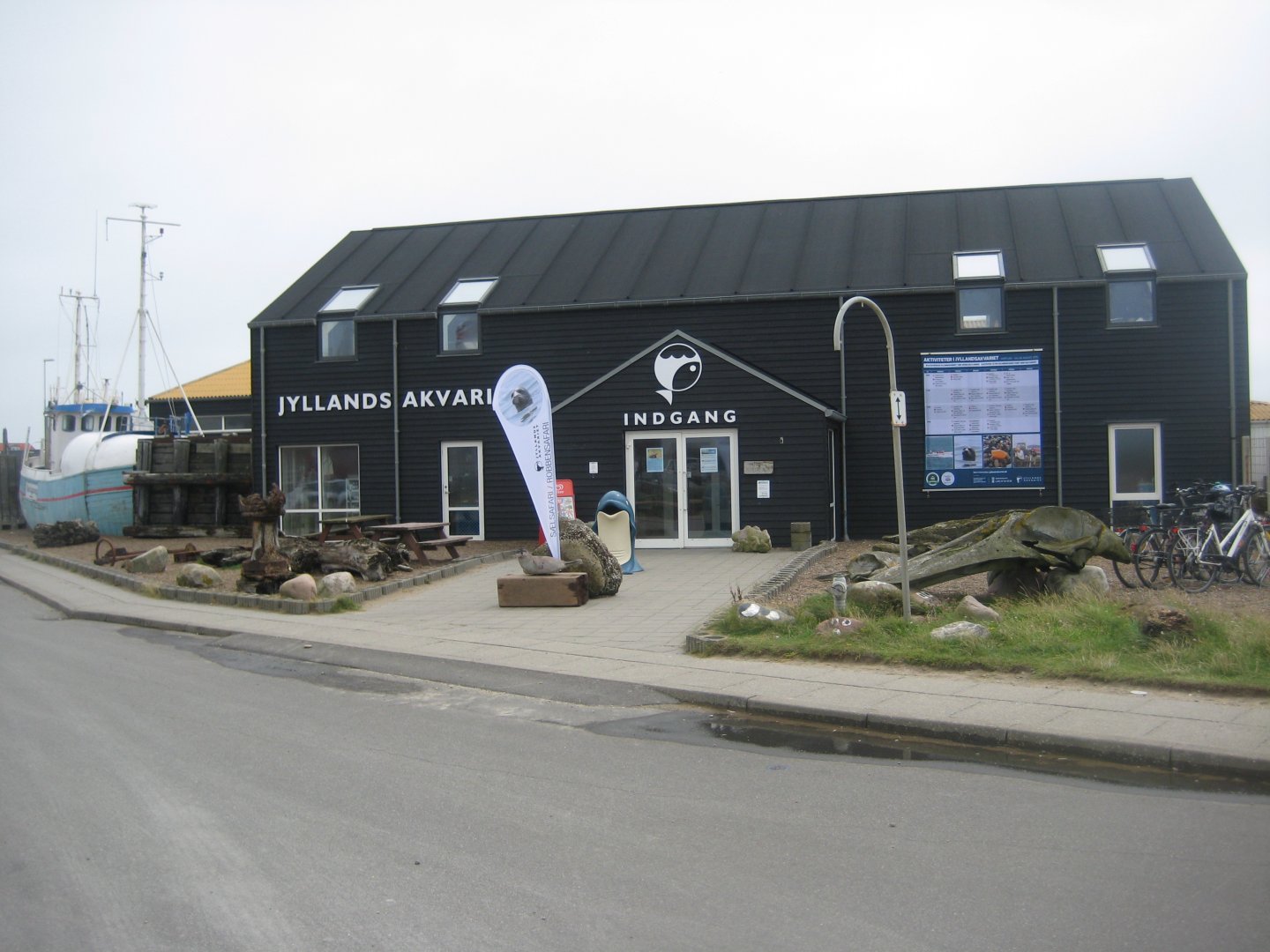 JyllandsAkvariet - Entrance