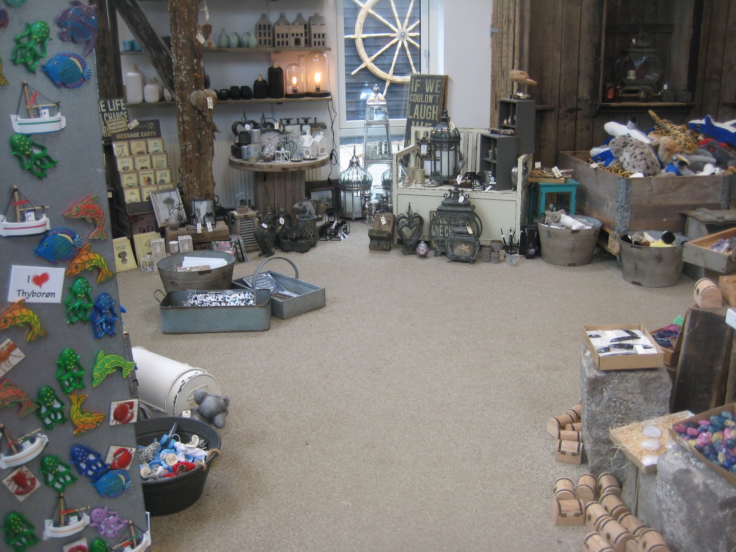 JyllandsAkvariet - Gift shop