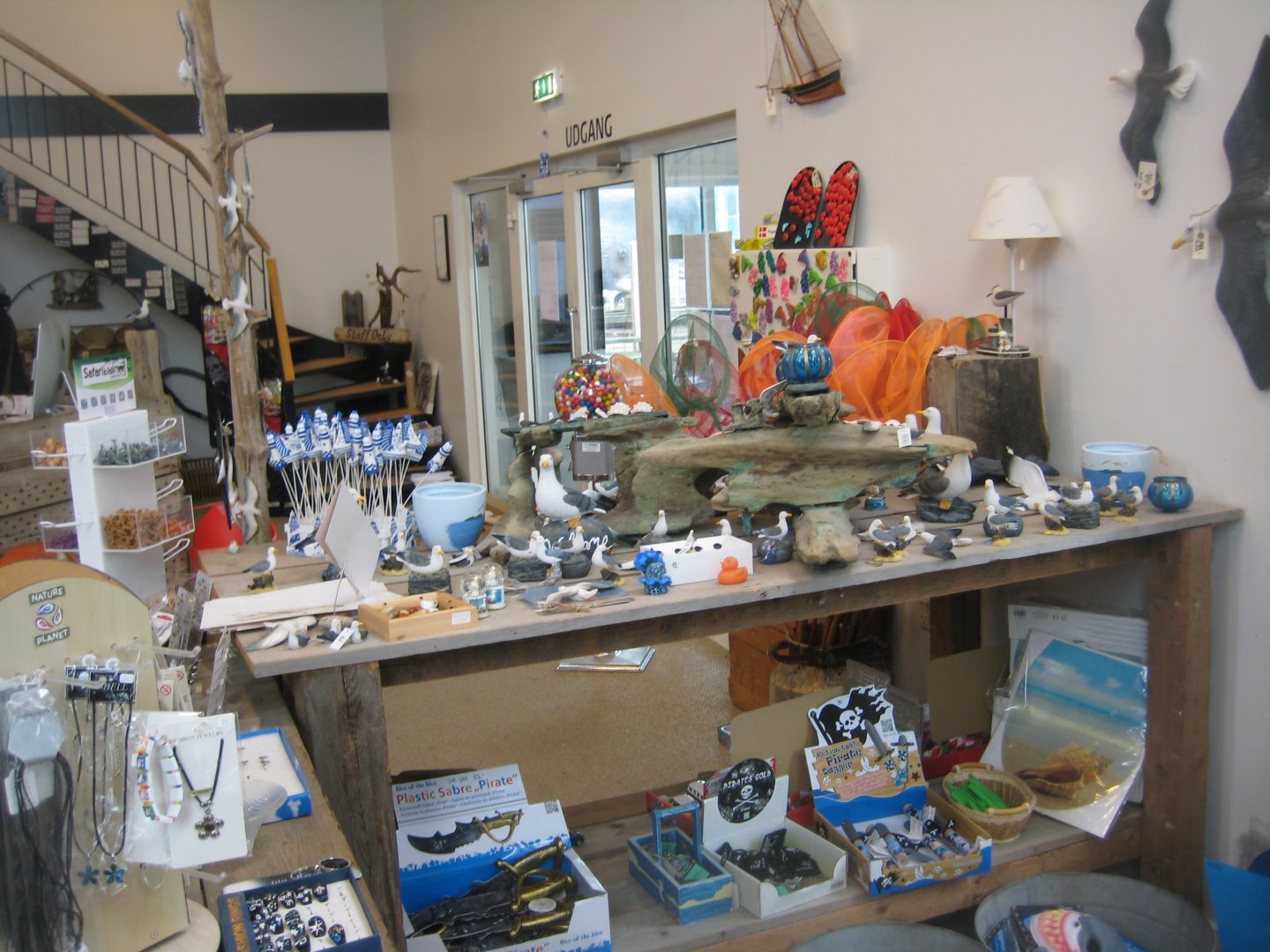 JyllandsAkvariet - Gift shop