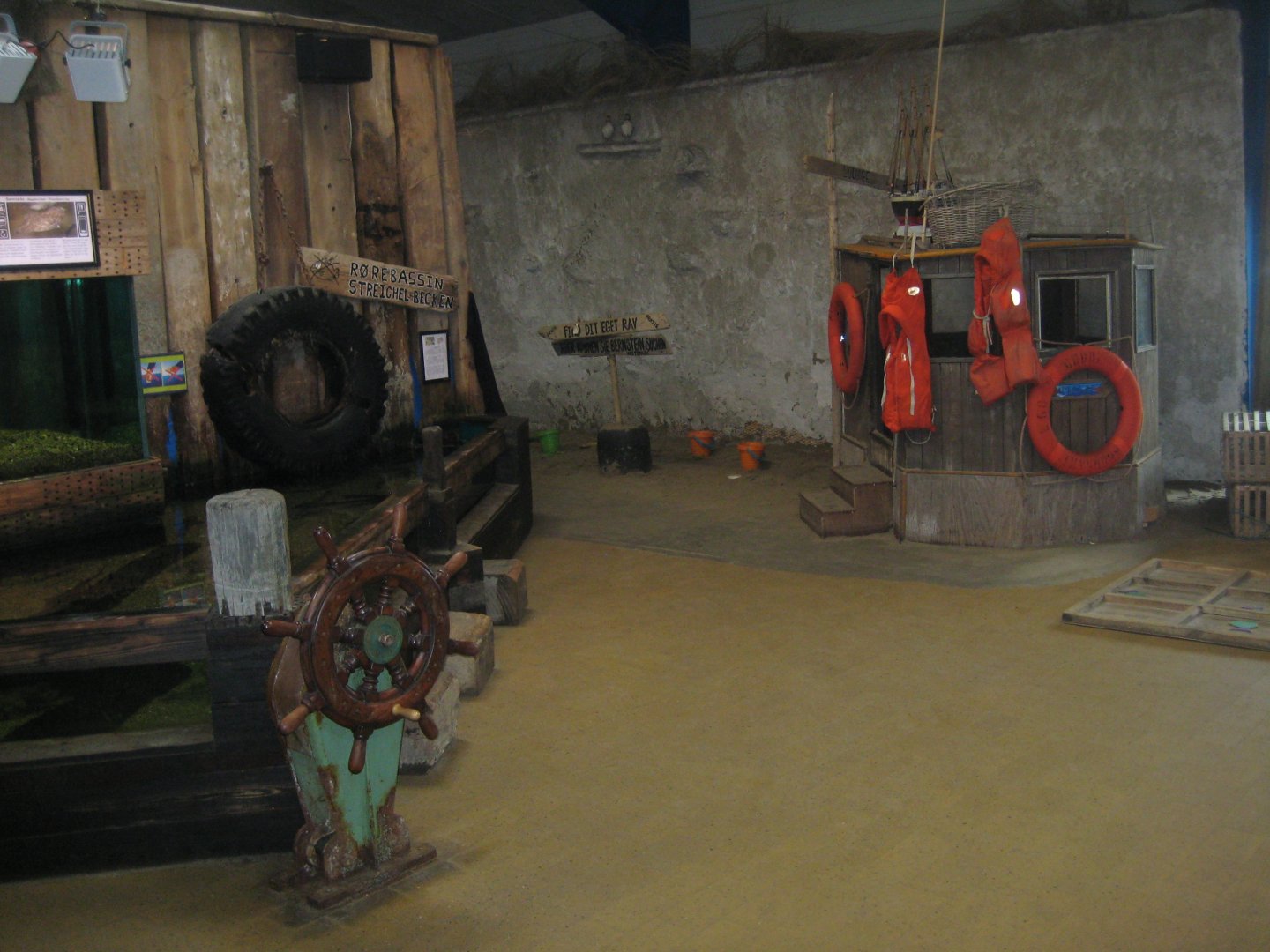 JyllandsAkvariet - Play area