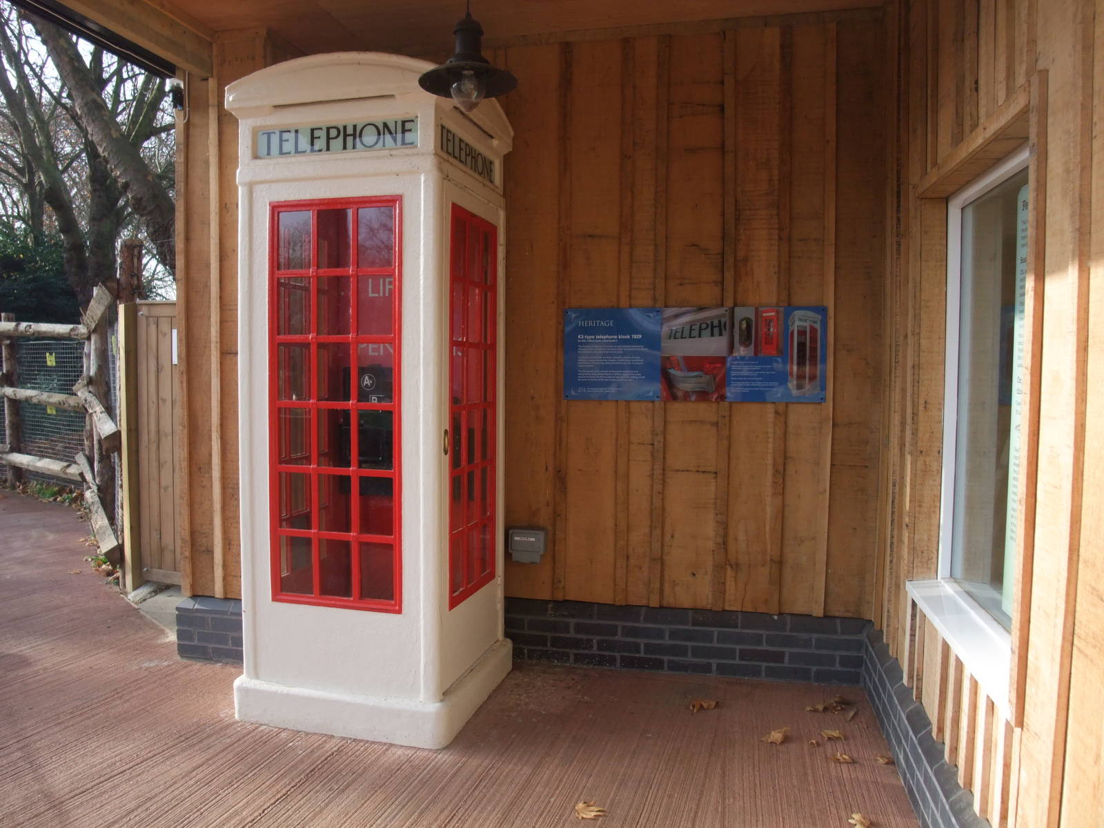 K3 Telephone Box at London, 16/11/11