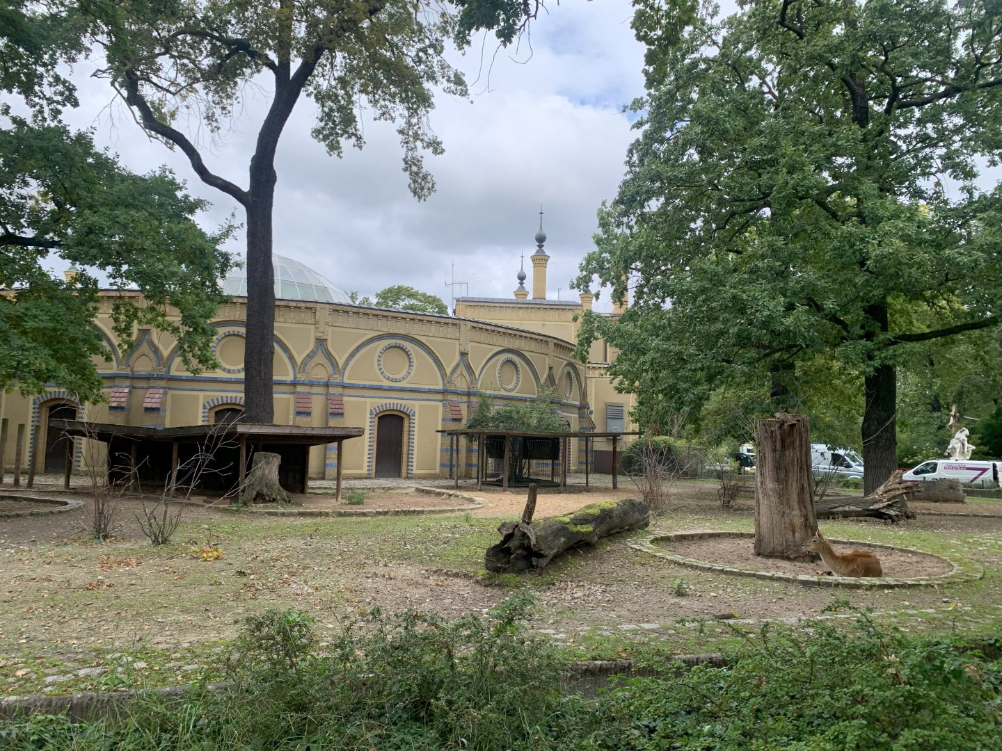 Kafue Lechwe enclosure