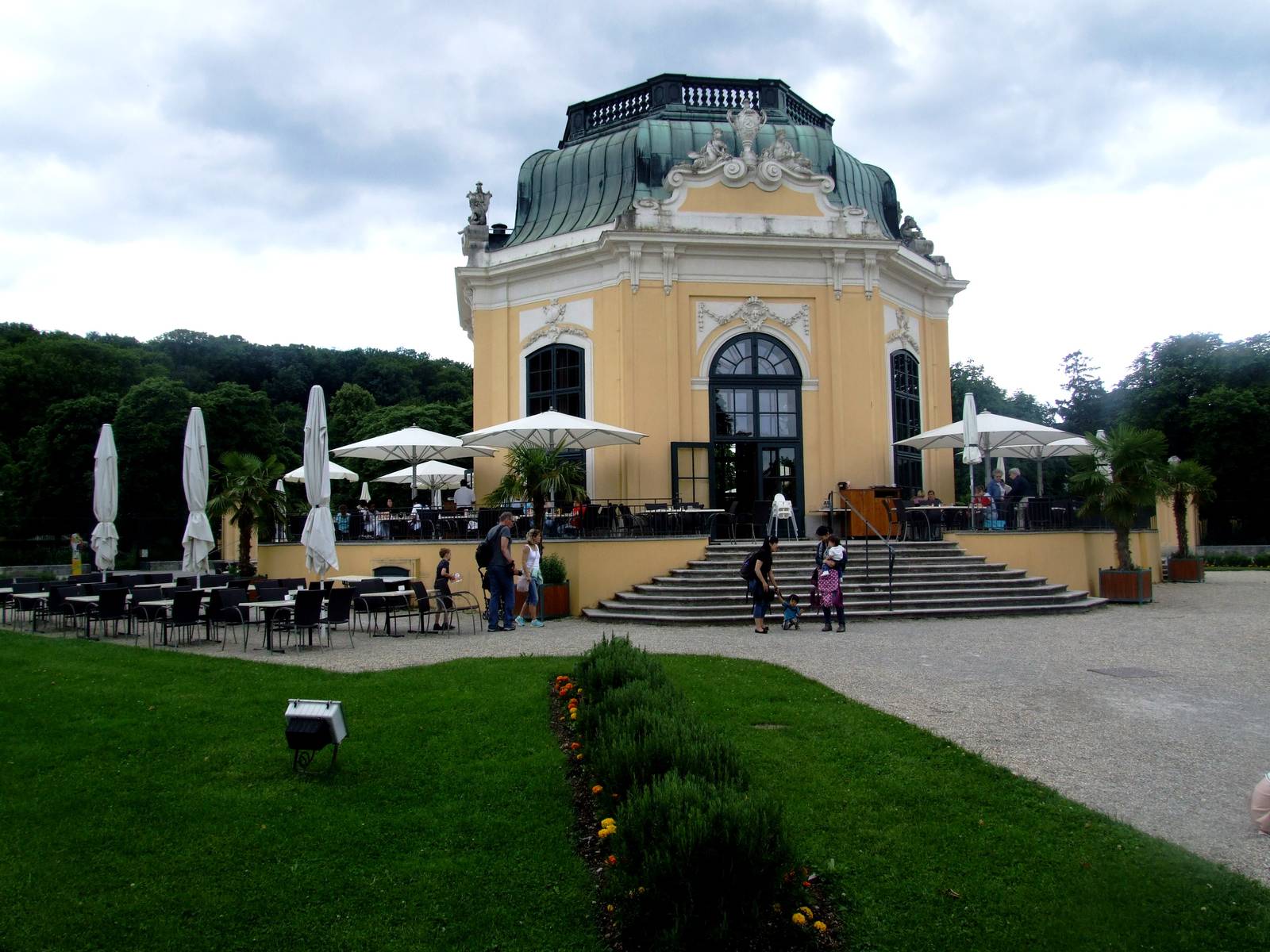 Kaiserpavilion at Vienna, 14/06/13