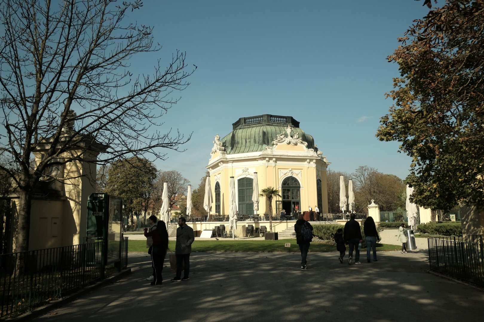Kaiserpavillon - Fall 2024