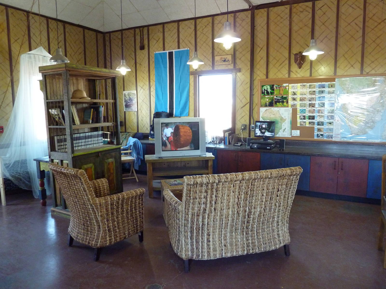 Kalahari Research Station - New Exhibit In 2010
