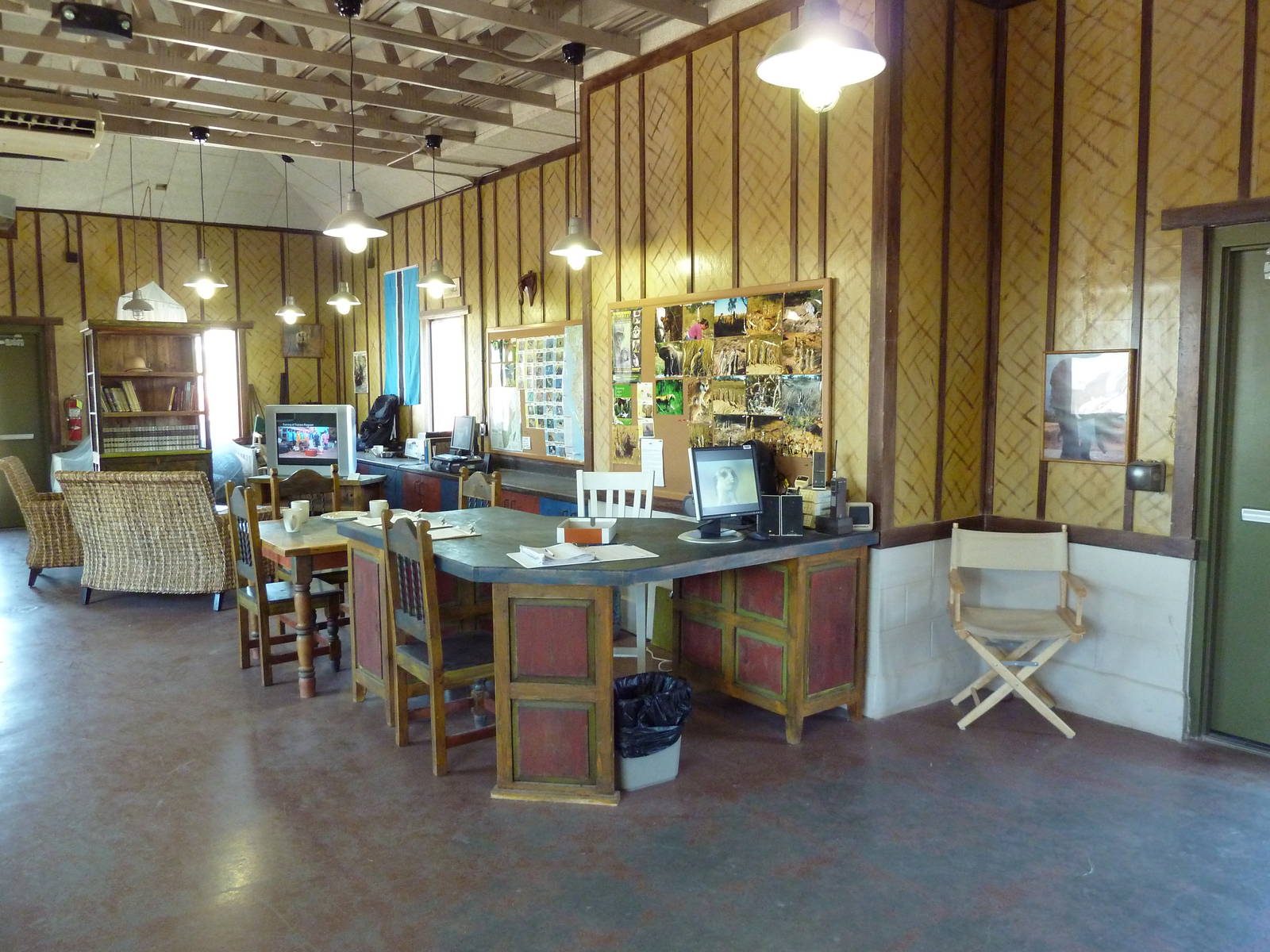 Kalahari Research Station - New Exhibit In 2010