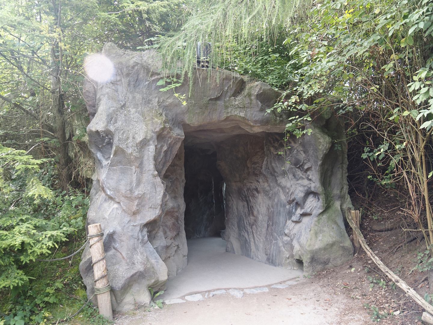 Kamchatka brown bear viewing cave, 2024-08-05