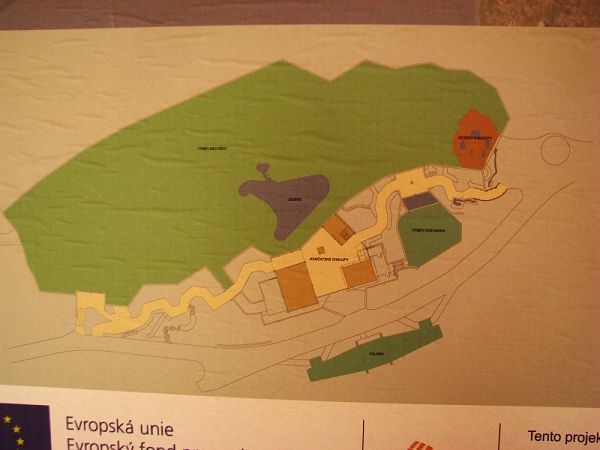 Kamtschatka bear enclosure