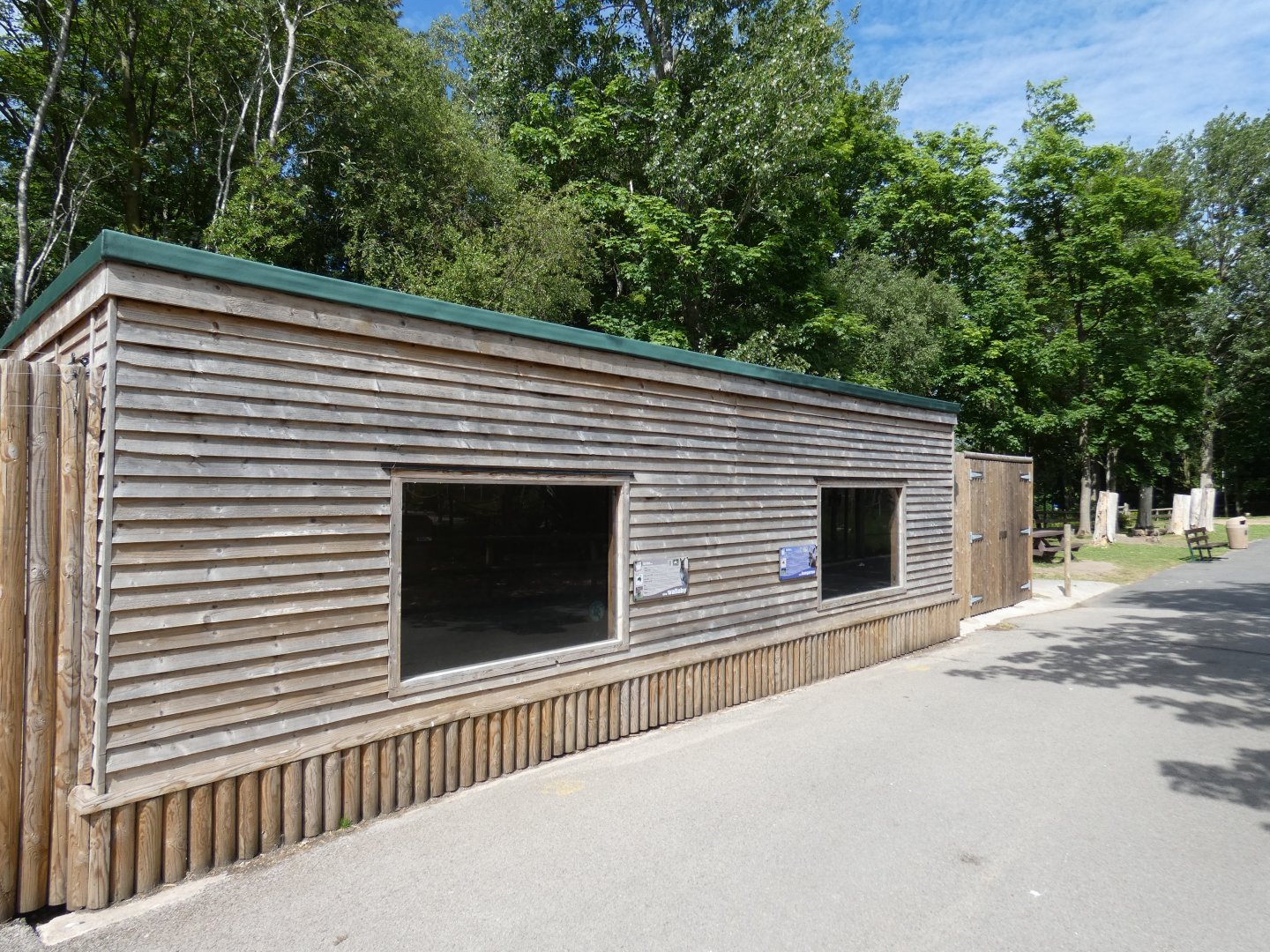 Kangaroo and wallaby house