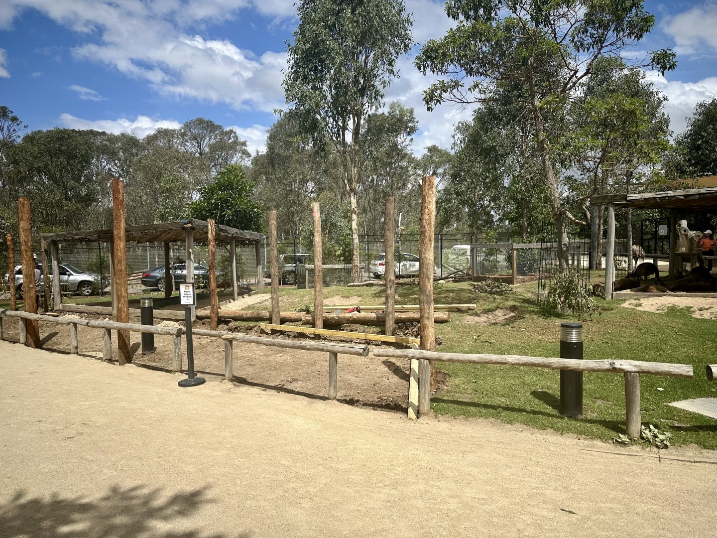 Kangaroo Exhibit