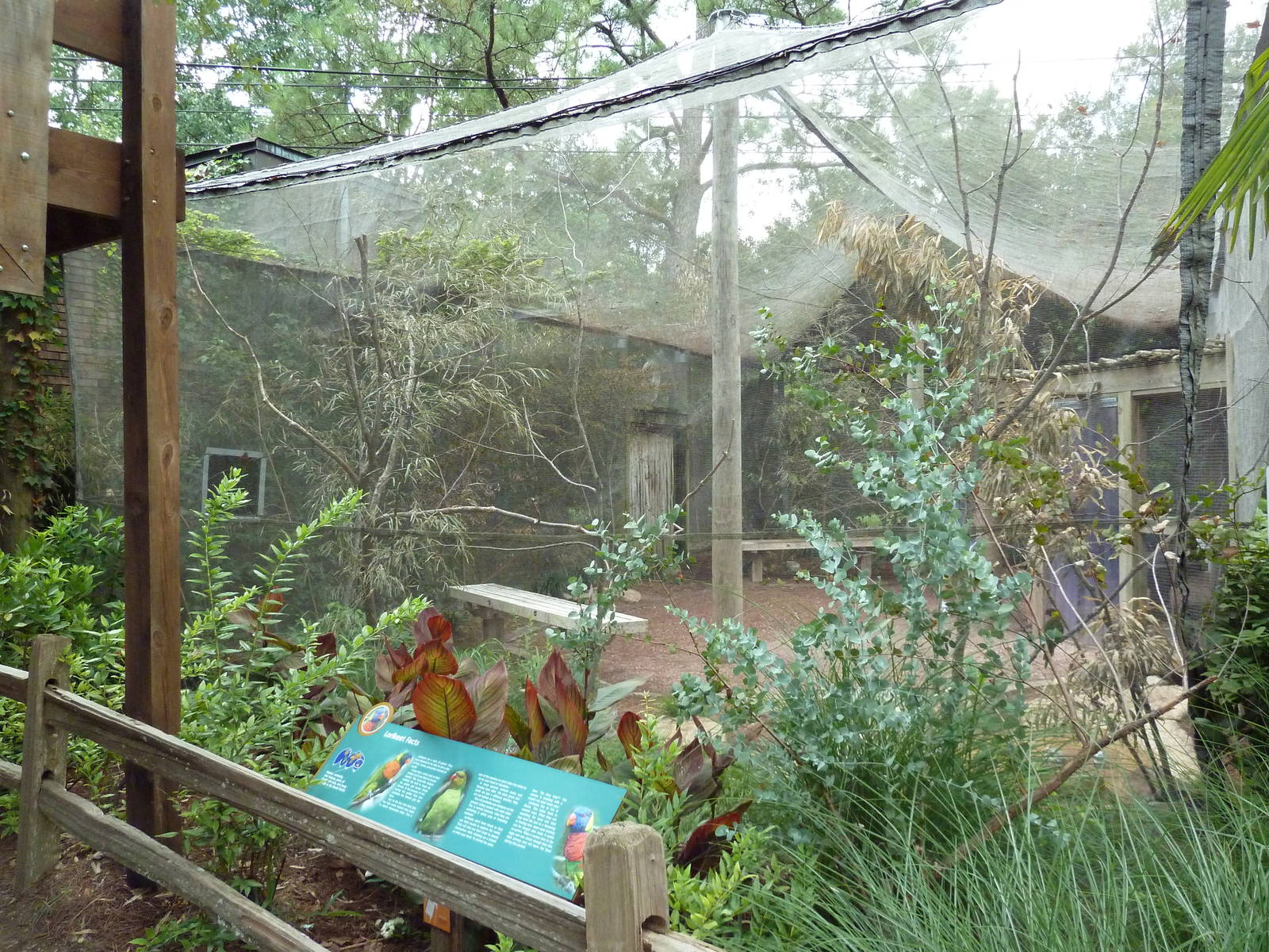 Kangaroo Kountry - Lorikeet Aviary