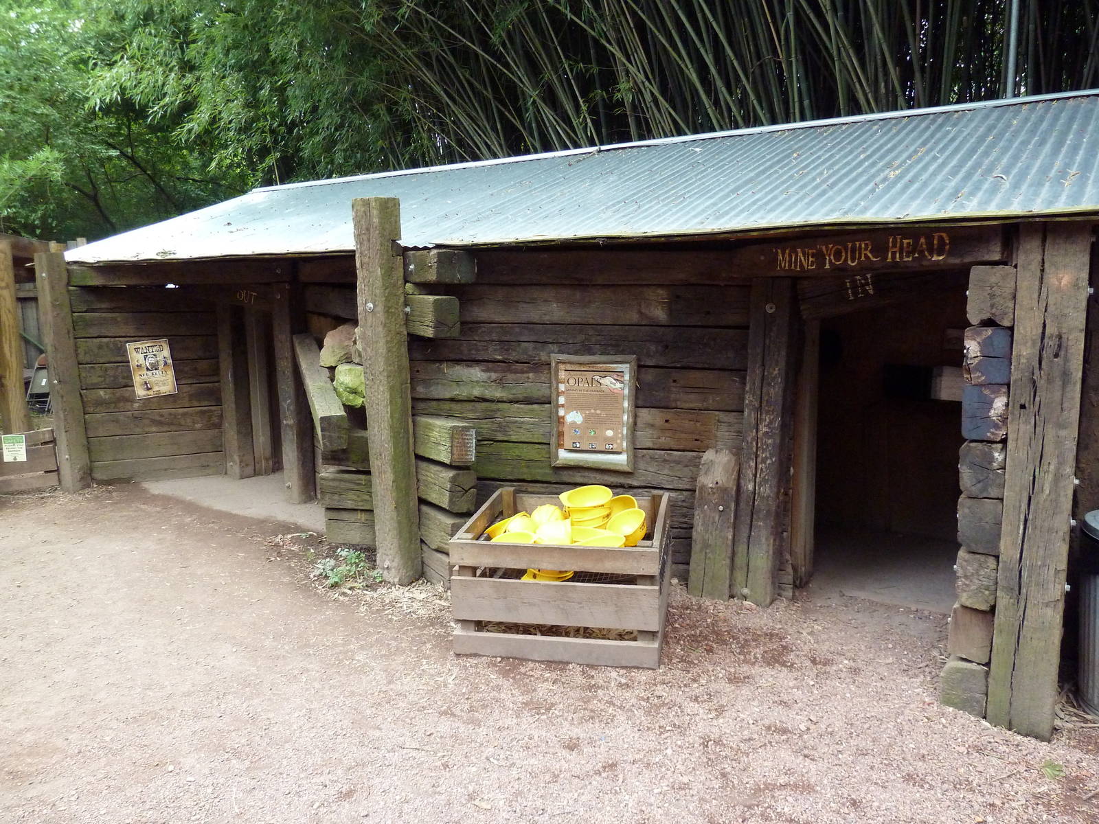 Kangaroo Kountry - Mine Shaft Entrance