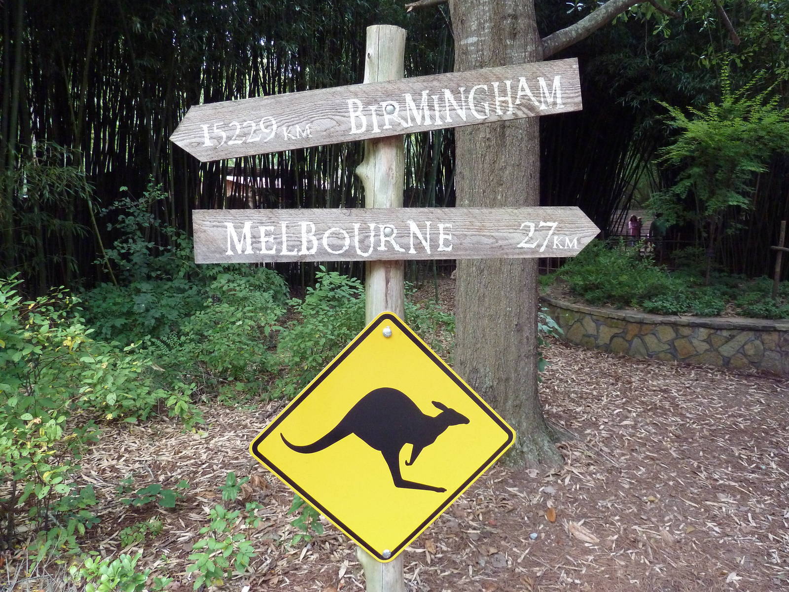 Kangaroo Kountry - Sign
