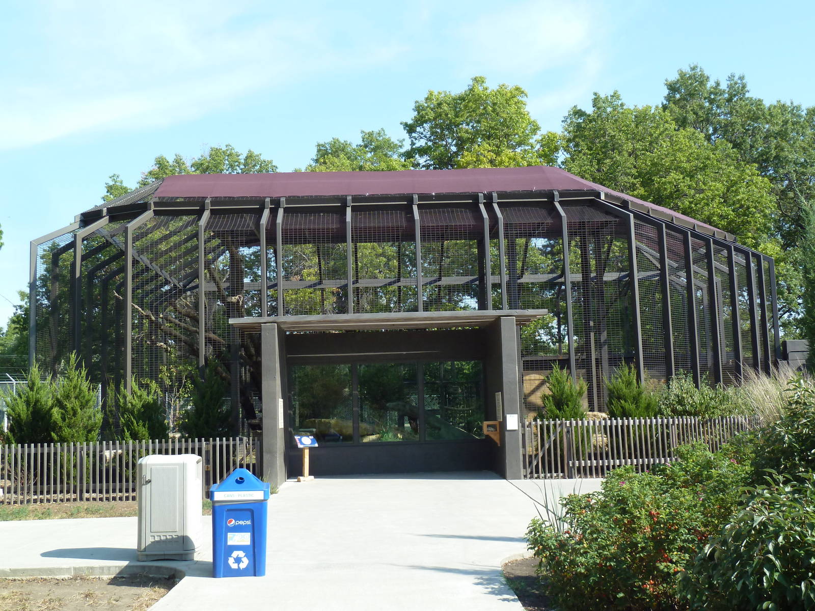 Kansas Carnivores - Cougar Exhibit