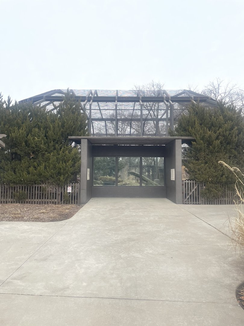 Kansas Carnivores - Cougar Exhibit