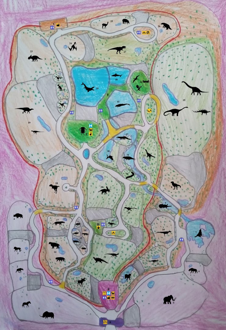 Kaprona Basin Primordial World