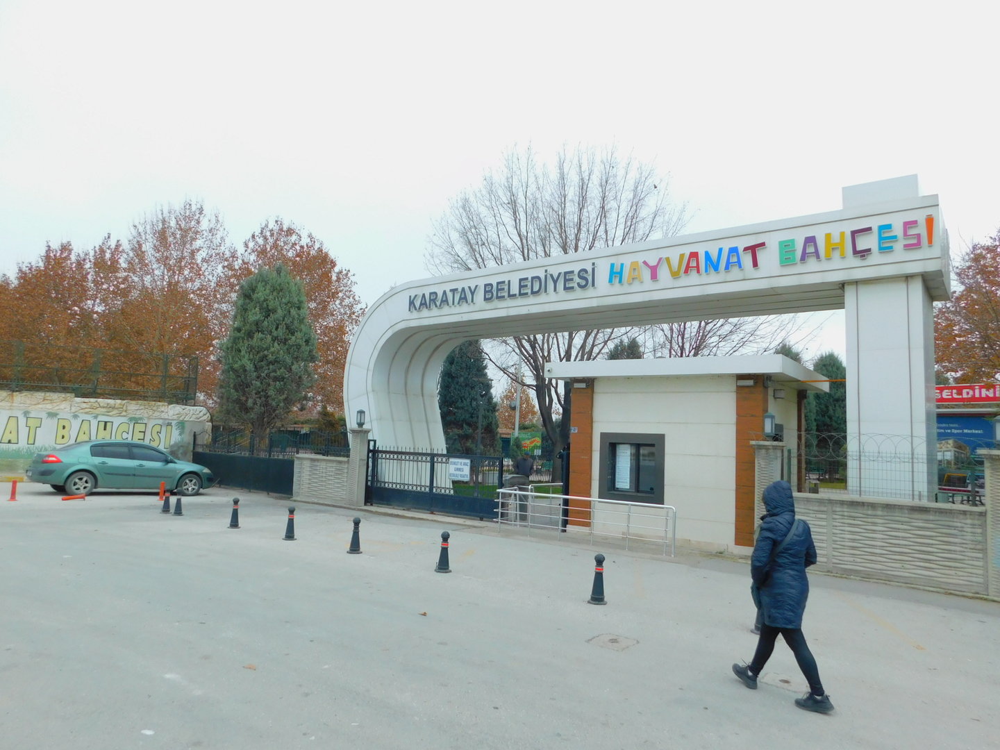 Karatay Zoo Enterance