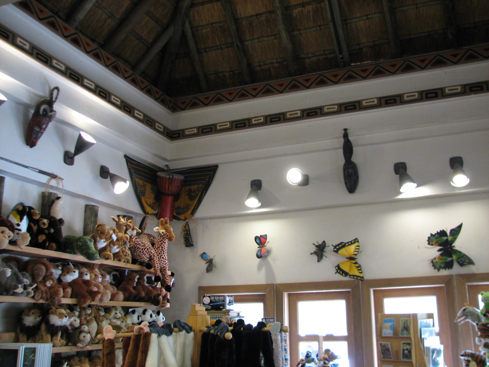 Karibu Village - Gift Shop Interior