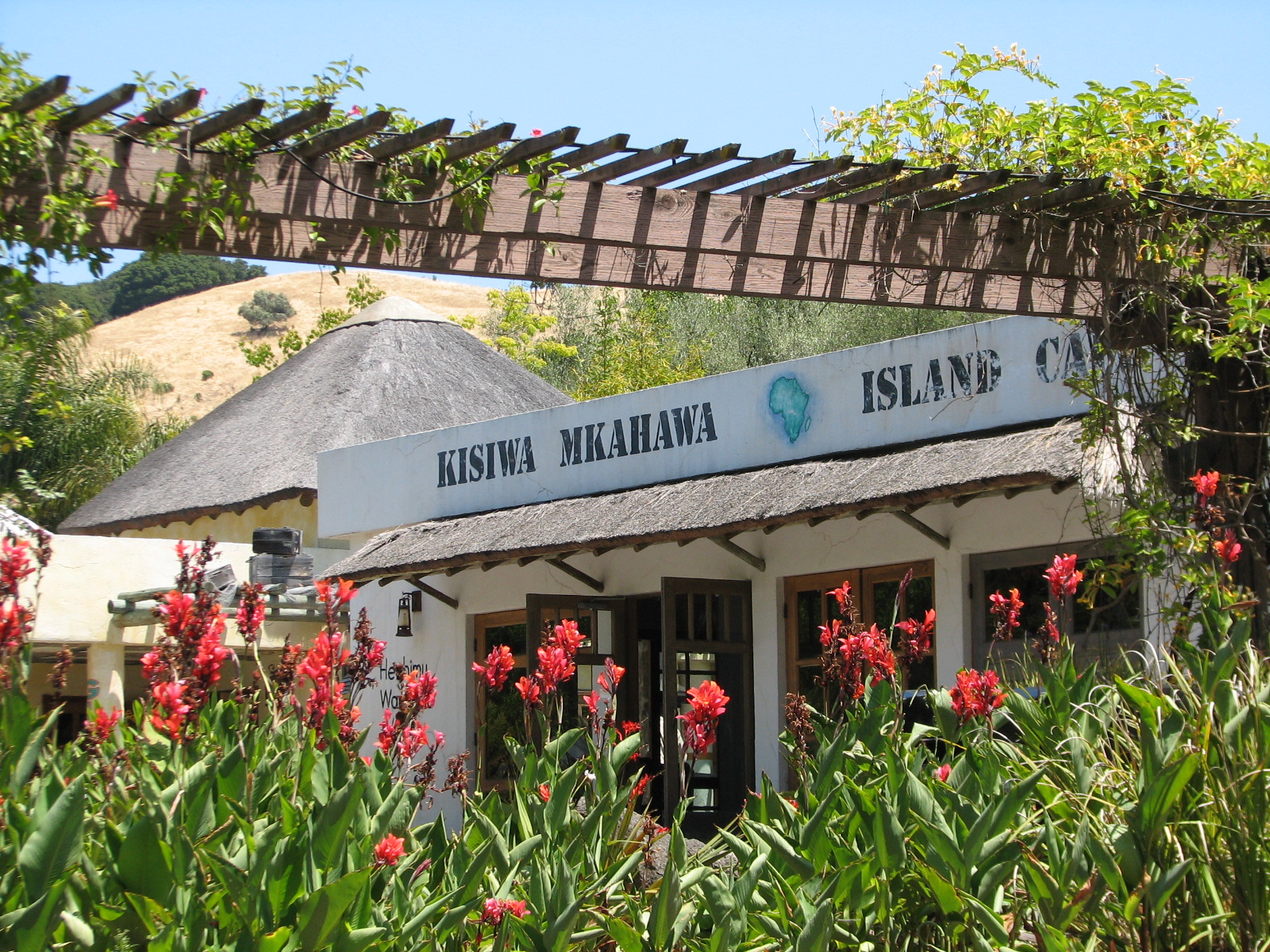 Karibu Village - Island Cafe