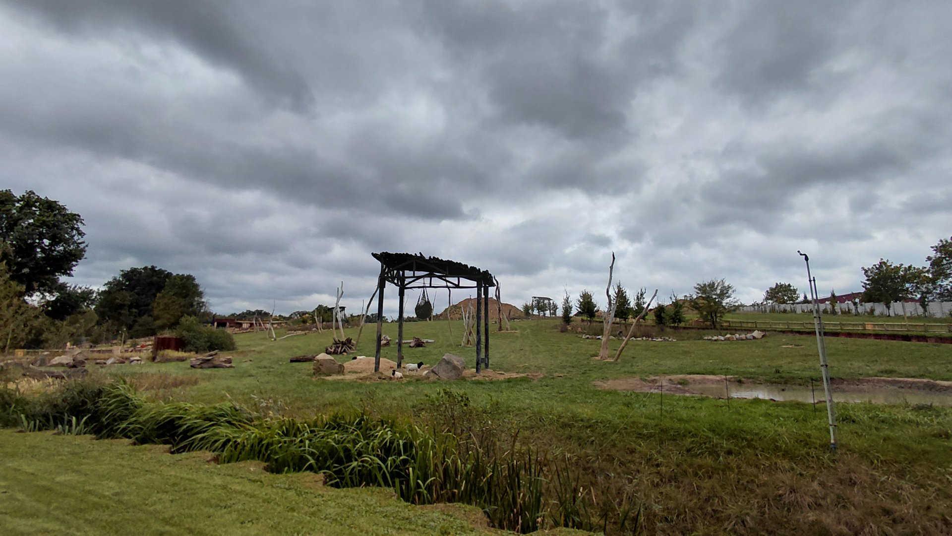 Karibuni - bush elephant exhibit