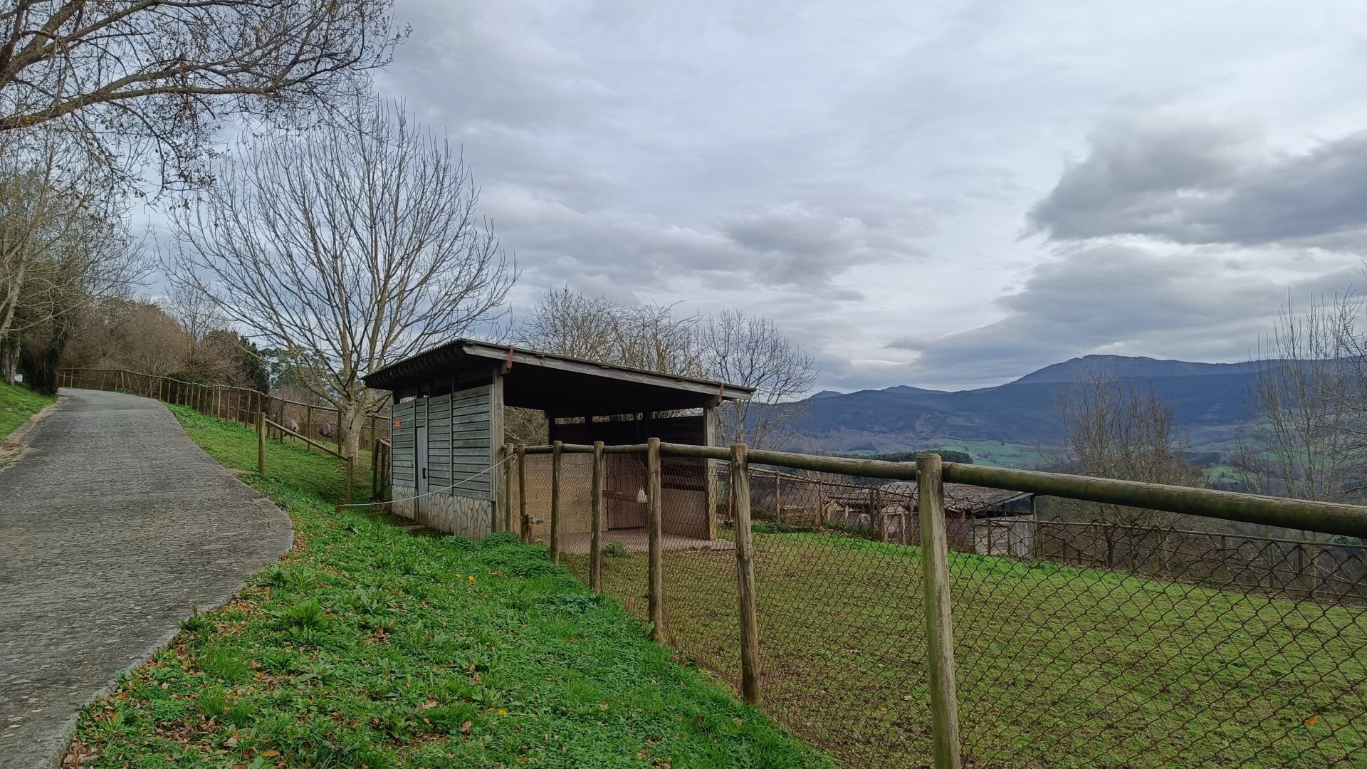 Karpín Fauna - Empty enclosure