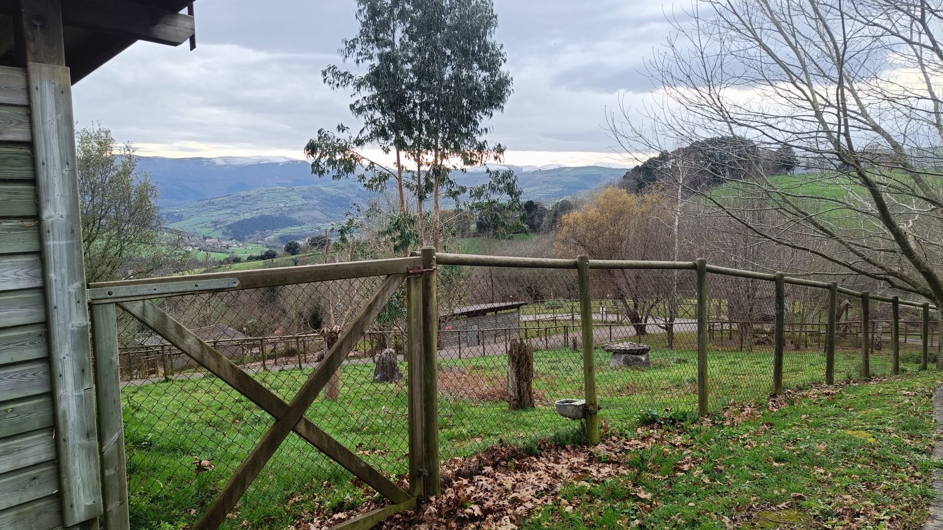 Karpín Fauna - Empty enclosure