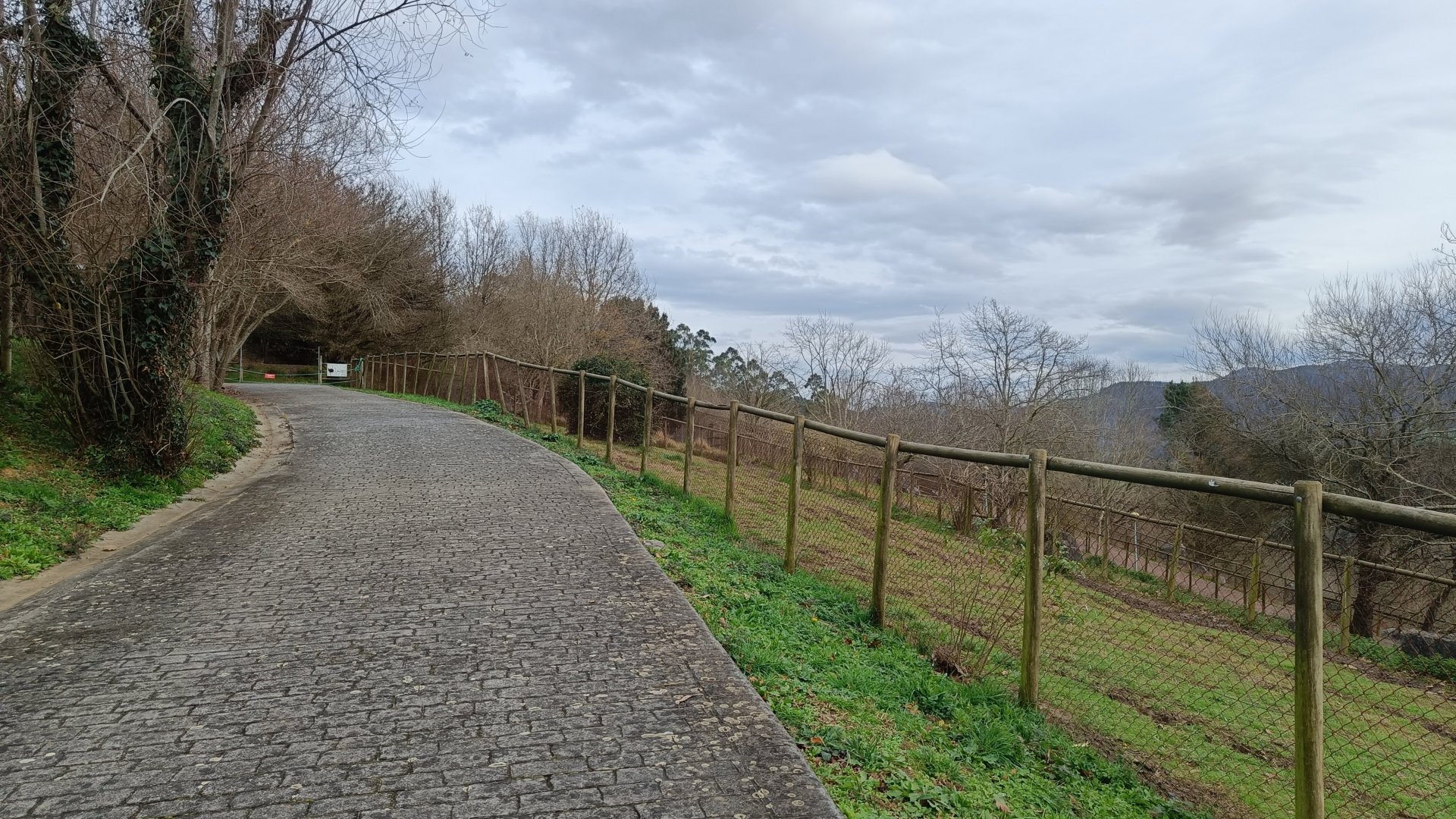 Karpín Fauna - Ratite enclosure