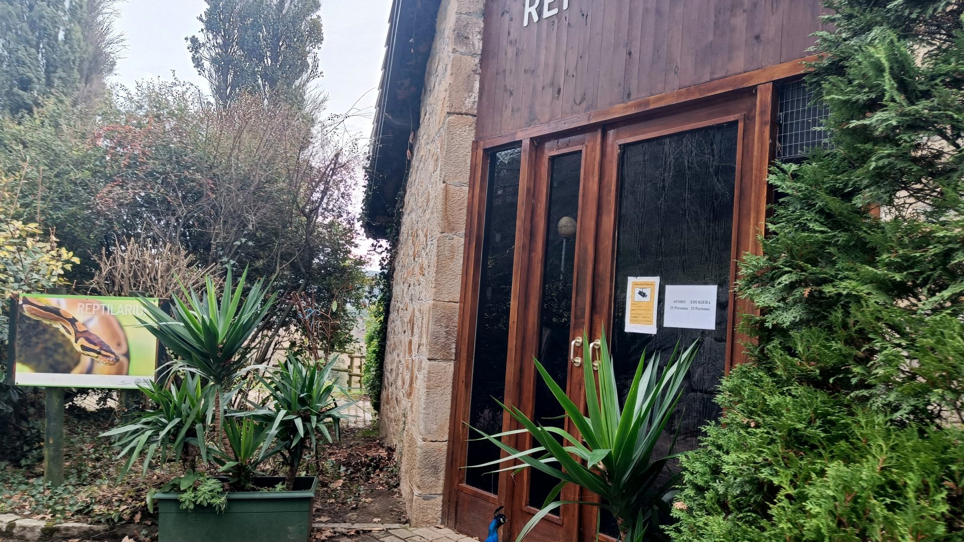 Karpín Fauna - Reptile house