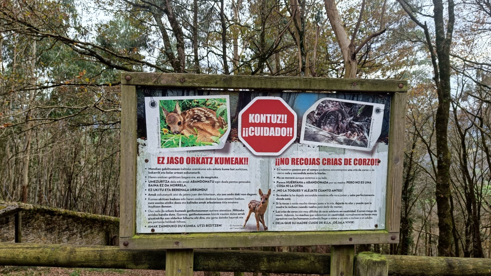 Karpín Fauna - Sign