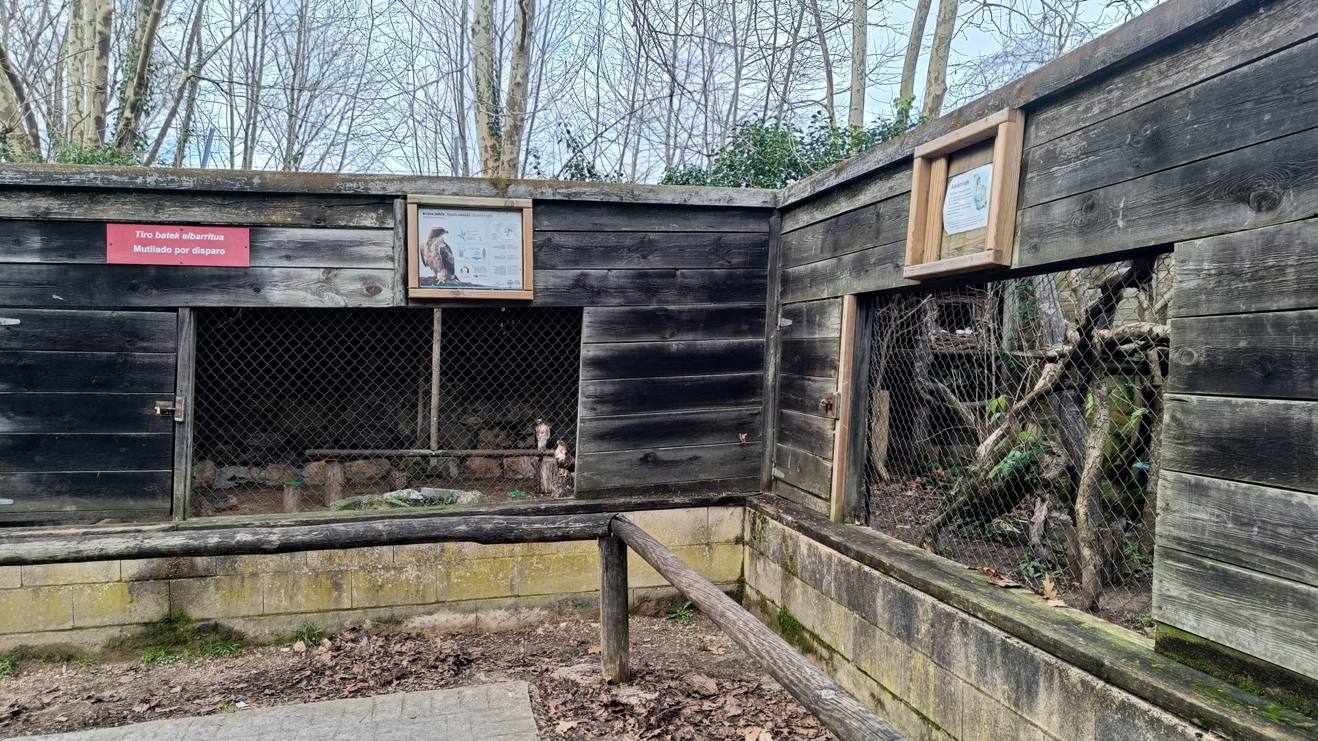 Karpín Fauna - Viewing for savannah cat and booted eagle