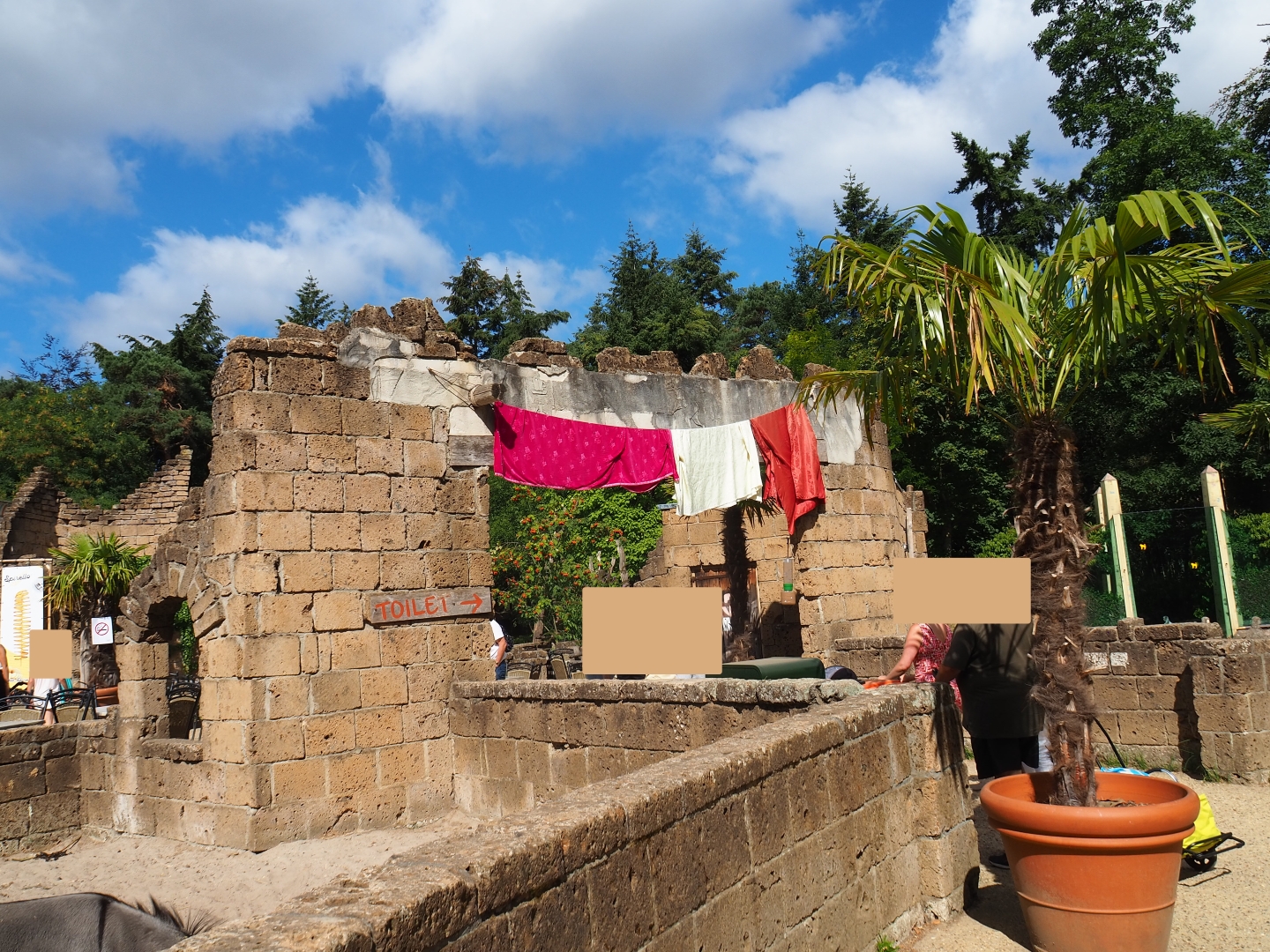 Kashba plateau passage