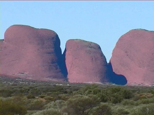 Kata Tjuta.  NT