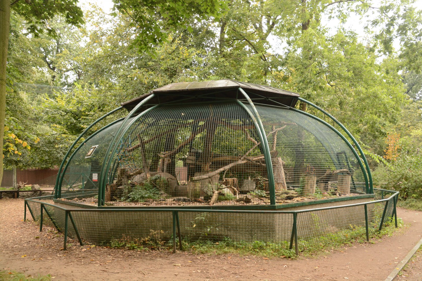 Kea aviary