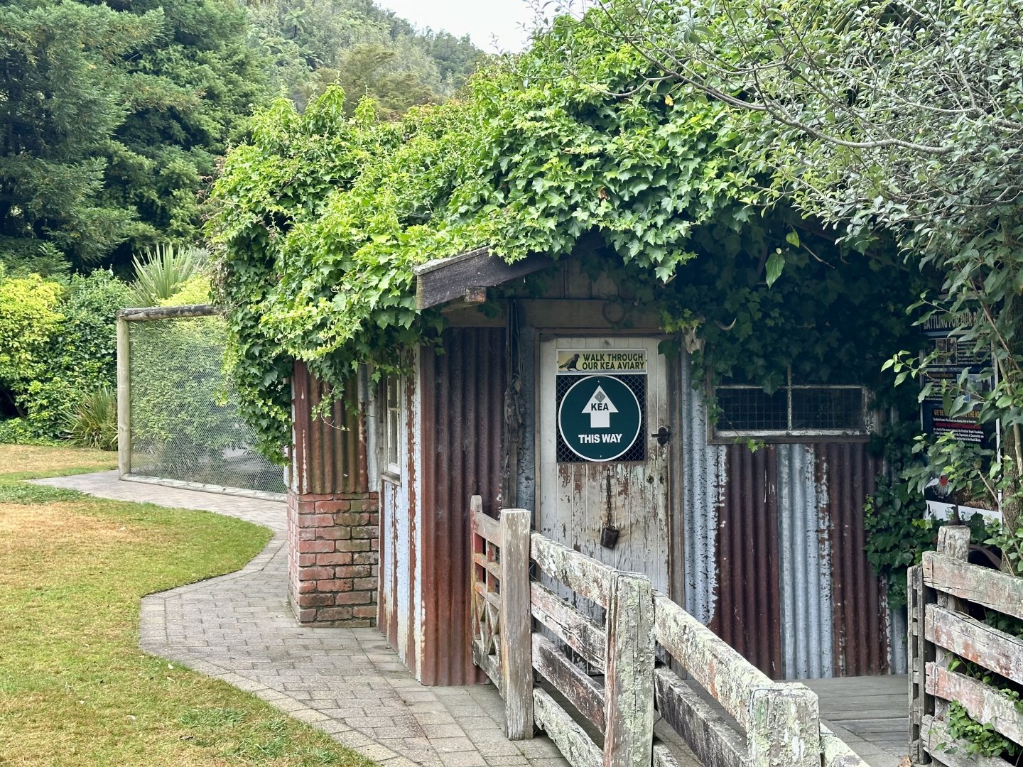 Kea Aviary