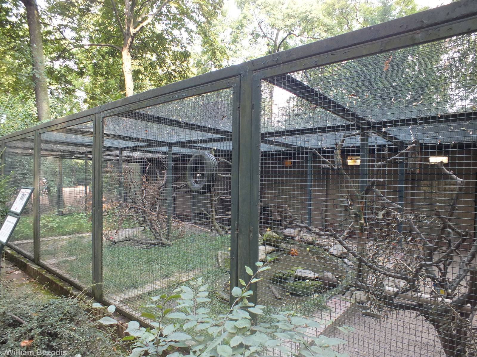 Kea Enclosure