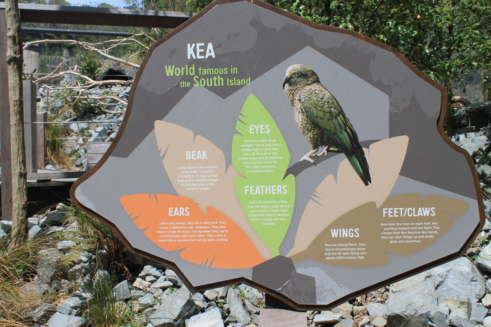 Kea Signage