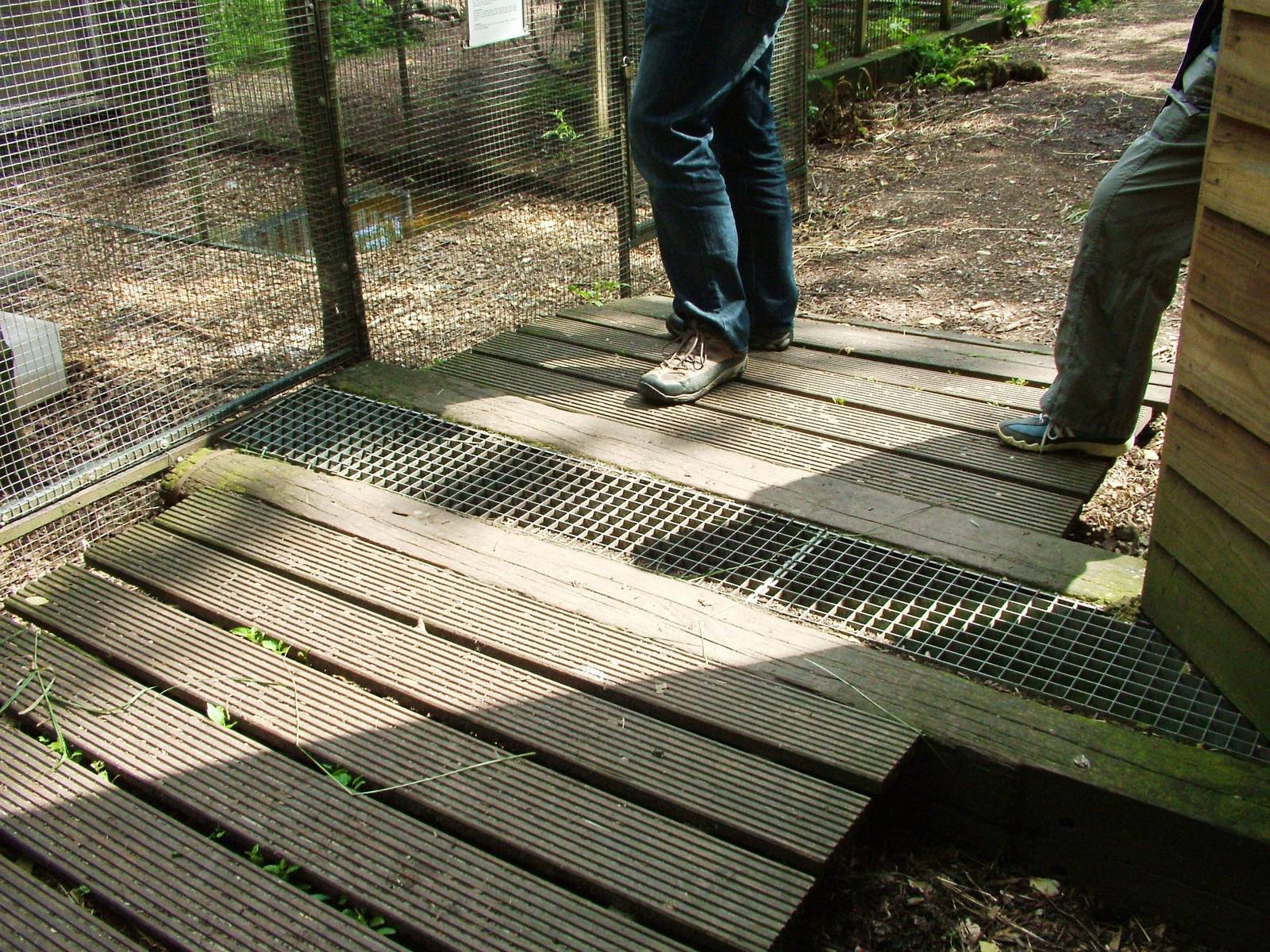 Kea Underfoot Access Tunnel at De Paay, 02/06/12