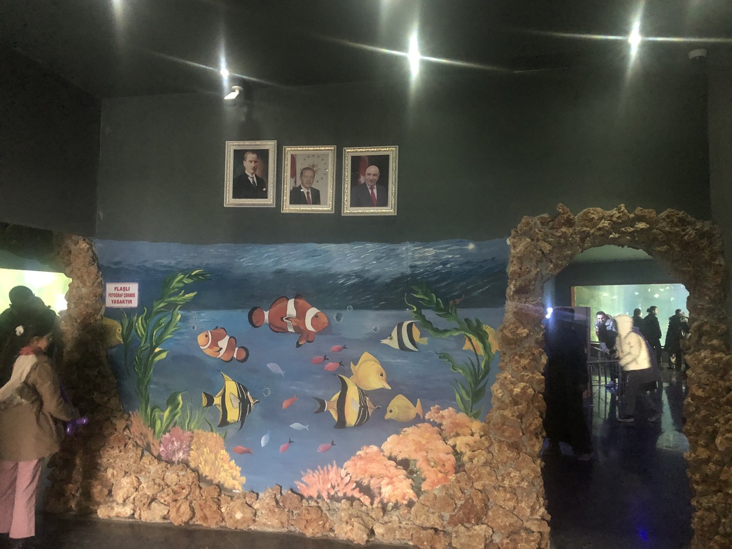 Keçiören Aquarium-Entry Hall